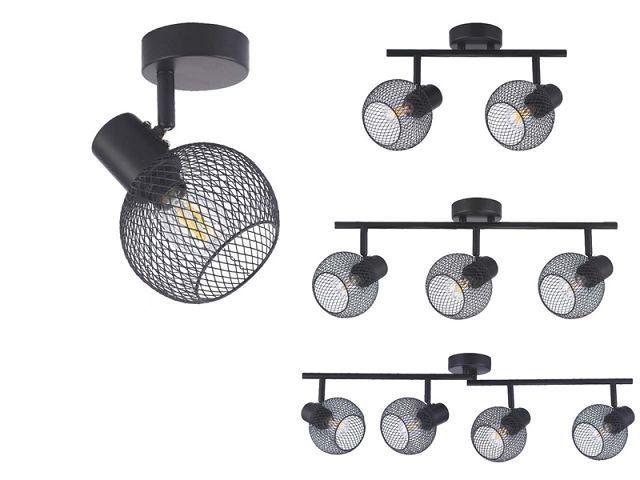 Classic Design Metal Iron 4 Heads G9 Led Ceiling Light Led Decorative Spot Light AS-2029