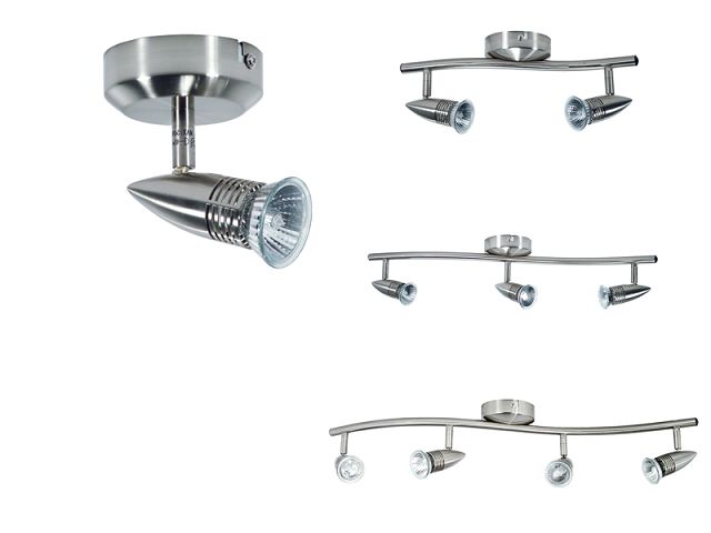 Ceiling Light rotatable,4 Way Modern Ceiling Spotlight for Kitchen, Living Room and Bedroom AS-2030