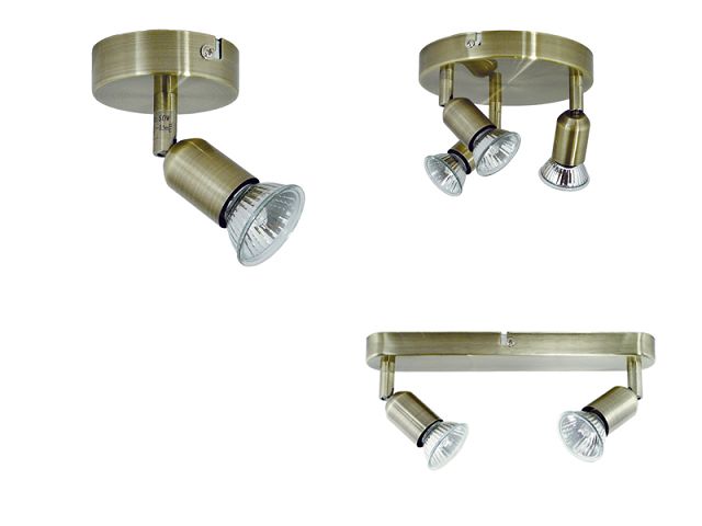 3 Way Round Plate Led Ceiling Spot Lights for Kitchen, Living Room , Bedroom AS-2031