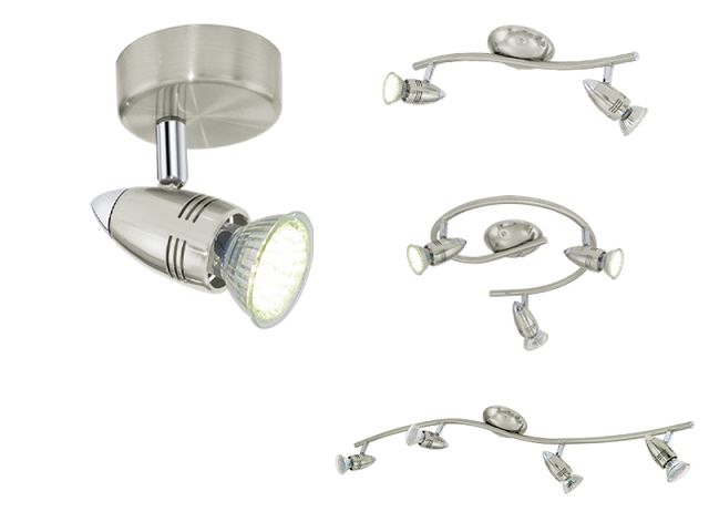 LED Ceiling Light rotatable,4 Way GU10 Modern Ceiling Spotlight for Kitchen, Living Room AS-2038