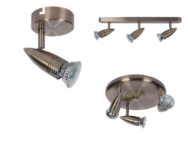 Classic Design Metal Iron 4 Heads  Led Ceiling Light Led Decorative Spot Light Spotlight AS-2046