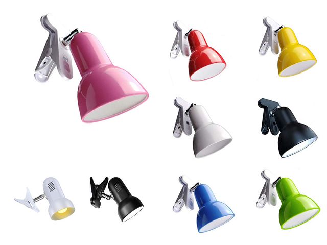 Clip On Lamp & Reading Spotlight Desk Lamp Ikea selection AT-7001
