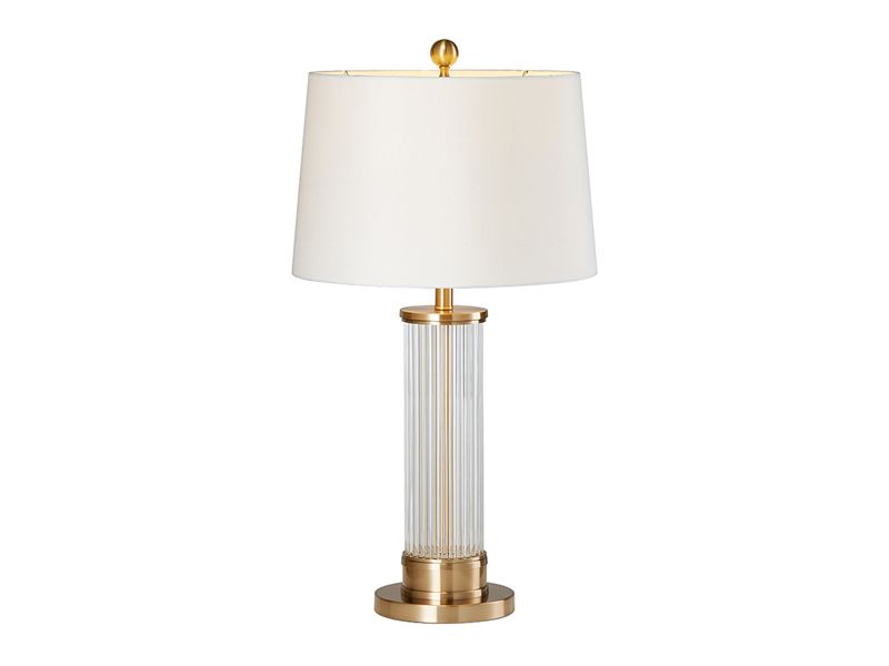 Crystal base table lamp E27 AT-7115