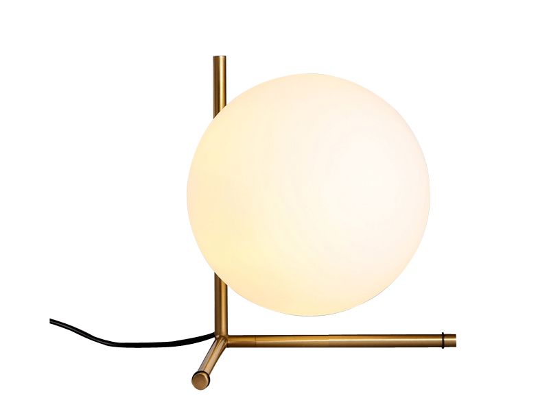 Opal glass simply table lamp E27 AT-7120