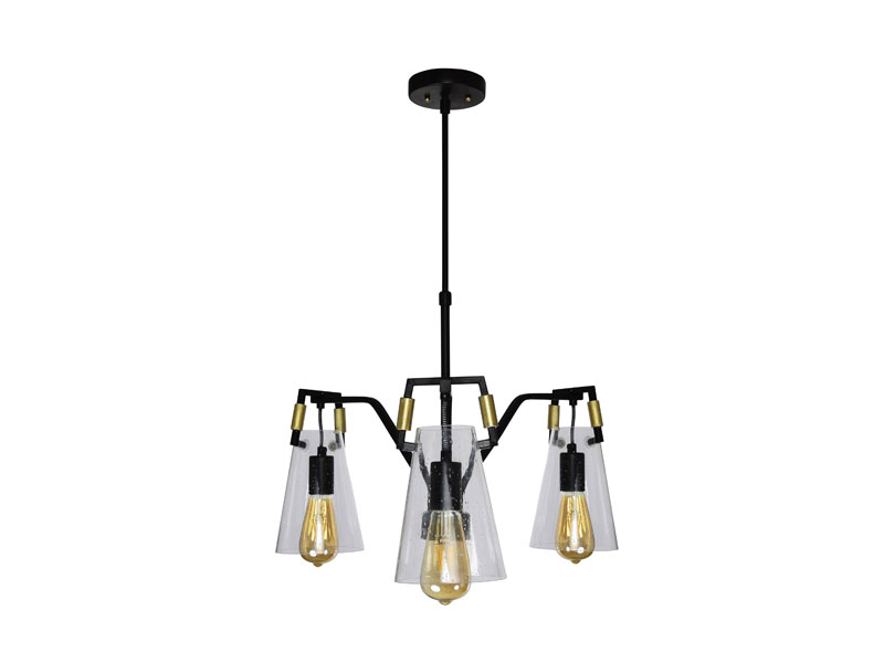 Transitional Three Light Chandelier CUL listed AP-3002-03