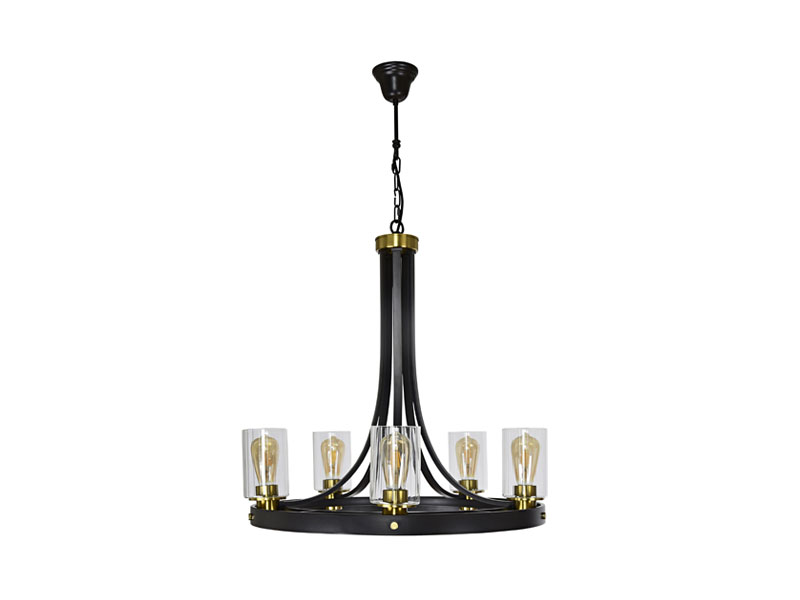 UL Glass Pendant Light Adjustable Height ORB Kitchen Island Pendant AP-3001-05