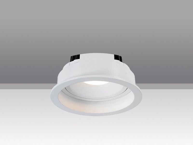 Low height 50mm downlight COB vertically adjustable IP54 AD-2003