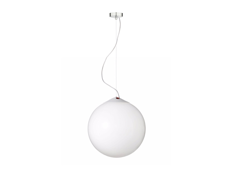 Diameter 400mm opal glass ball LED pendant light DMX control AP-5103