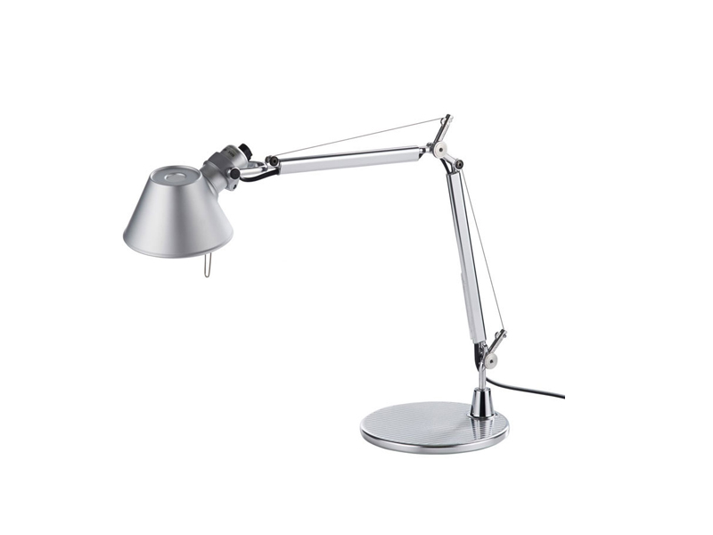 Tolomeo Table Desk Lamp Aluminium + Steel flexible E27 AT-7005 