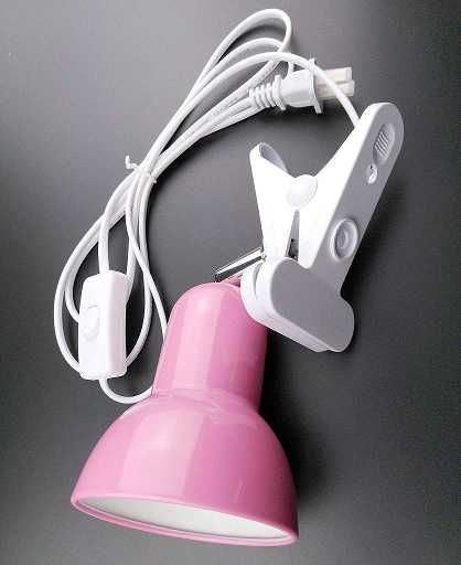 Clip on Lamp Portable Book Reading Light,Clamp on Desk/Table