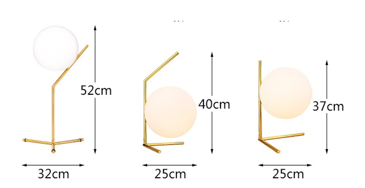 european design table lamp household desk lamp decorative